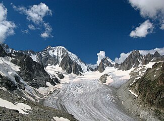 Glacier de Saleina