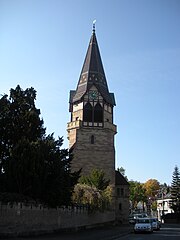 Evang. Kirche Stuttgart-Uhlbach (Obertürkheim