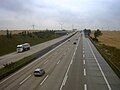 Motorway A4 in Germany