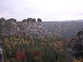 rock formation "Kleine Gans"