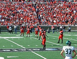 Texas Tech vs. Baylor in 2006