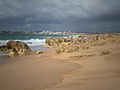 Armação de Pera in the distance