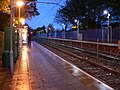 Tram stop in Birkbeck