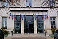 Mairie de Civray, Vienne, France.