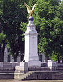 The RAF Memorial on the Victoria Embankment