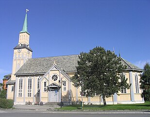 English: Tromsø Cathedral