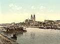 Deutsch: Magdeburg um 1900 English: Magdeburg im 1900