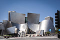 Walt Disney Concert Hall, by Frank O. Gehry, Los Angeles.