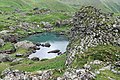 Abudelauri lakes under Chaukhi pass