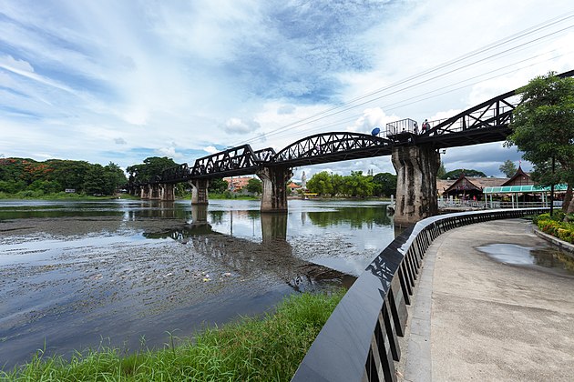 River Kwai bridge, Kanchanaburi