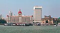 Image 26Panoramic view of Taj Palace Hotel, Tower and Gateway of india