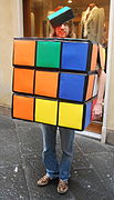 Rubik-cosplay