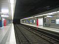 U-Bahn Haltestelle Beckhausstraße