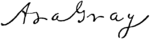 Signature