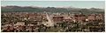 Panorama print of Denver, 1898