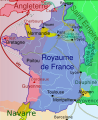 France in 1350