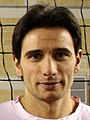 Depicted person: Giacomo Viva – volleyball player