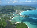 Jolly Harbour on the western coast of Antigua