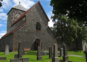 English: St Nicholas at Gran, romanesque basilica