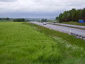 Swedish National road 36 approaching Wärö junction