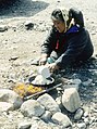 Bannock baking competition