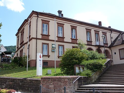 Former Town hall, near Market place