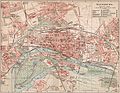 Deutsch: Stadtplan von 1900