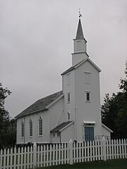 Norsk bokmål: Talvik kirke English: Talvik Church