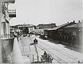 English: A street in Hughesovka, c.1890s