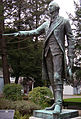 Statue in Waterford, Pennsylvania