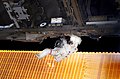 Astronaut Soichi Noguchi on the first missions EVA
