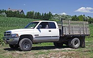 1999 Dodge Ram stakebed