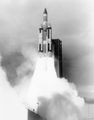 Titan IIIC launching military payload (Oct. 15, 1965)