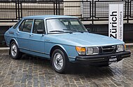 1979 Saab 900 Turbo five-door