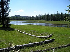 Tippets Valley from FS Road 381,Dixie National Forest