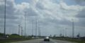 A16, southern part of Dutch motorway near border of Belgium.