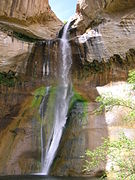 Lower Calf Creek Falls in Grand Staircase-Escalante National Monument, Utah