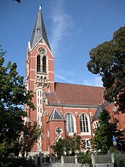 Evang. Lukaskirche Stuttgart-Ost