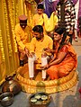 File:Haldi Rituals in Garhwali Marriage 24.jpg