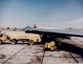 YB-49 refueling