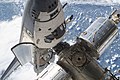 STS-132 docked to the ISS (2010)