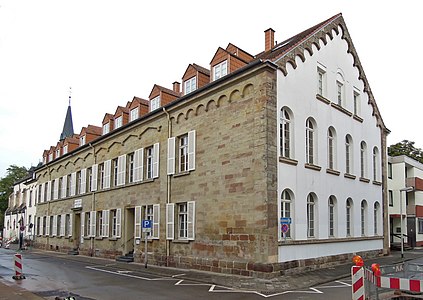 Former Hospital, Stiftstrasse 14-18, reconstructed in 1841