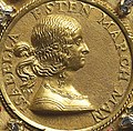 Splendid version of medal by Gian Cristoforo Romano (secure by inscription)