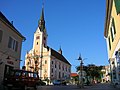 main square of Gleisdorf