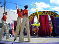 Circus Stilt Walkers