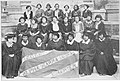 Zeta Chapter of Alpha Kappa Alpha at Wilberforce University in 1922. Modified