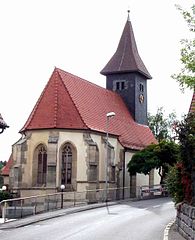 Alte Kirche Stuttgart-Heumaden (Sillenbuch)