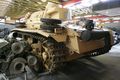 Deutsch: Heck einer Ausf. M im Panzermuseum Munster English: Panzerkampfwagen III Ausf.M/Back on display at the Panzermuseum Munster, Germany