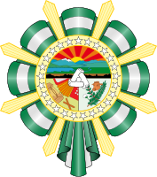 Coats of arms of Cesar Department.