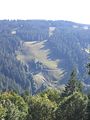 Deutsch: Skistrecke Fahler Loch vom Feldberg bzw. Seebuck aus gesehen